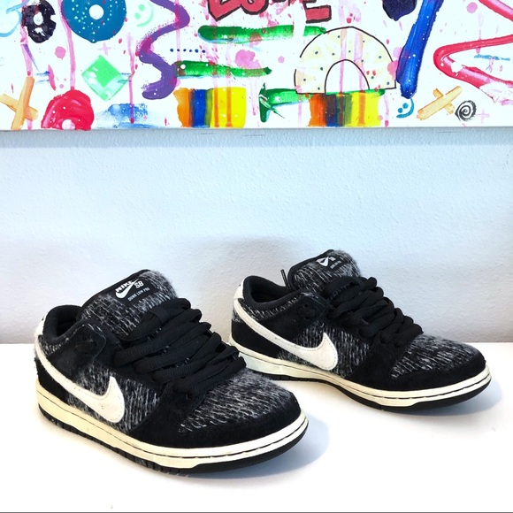 Nike Other - NIKE LOW SB DUNKS “WARMTH” PACK 5 GRY/BLCK/WHTE